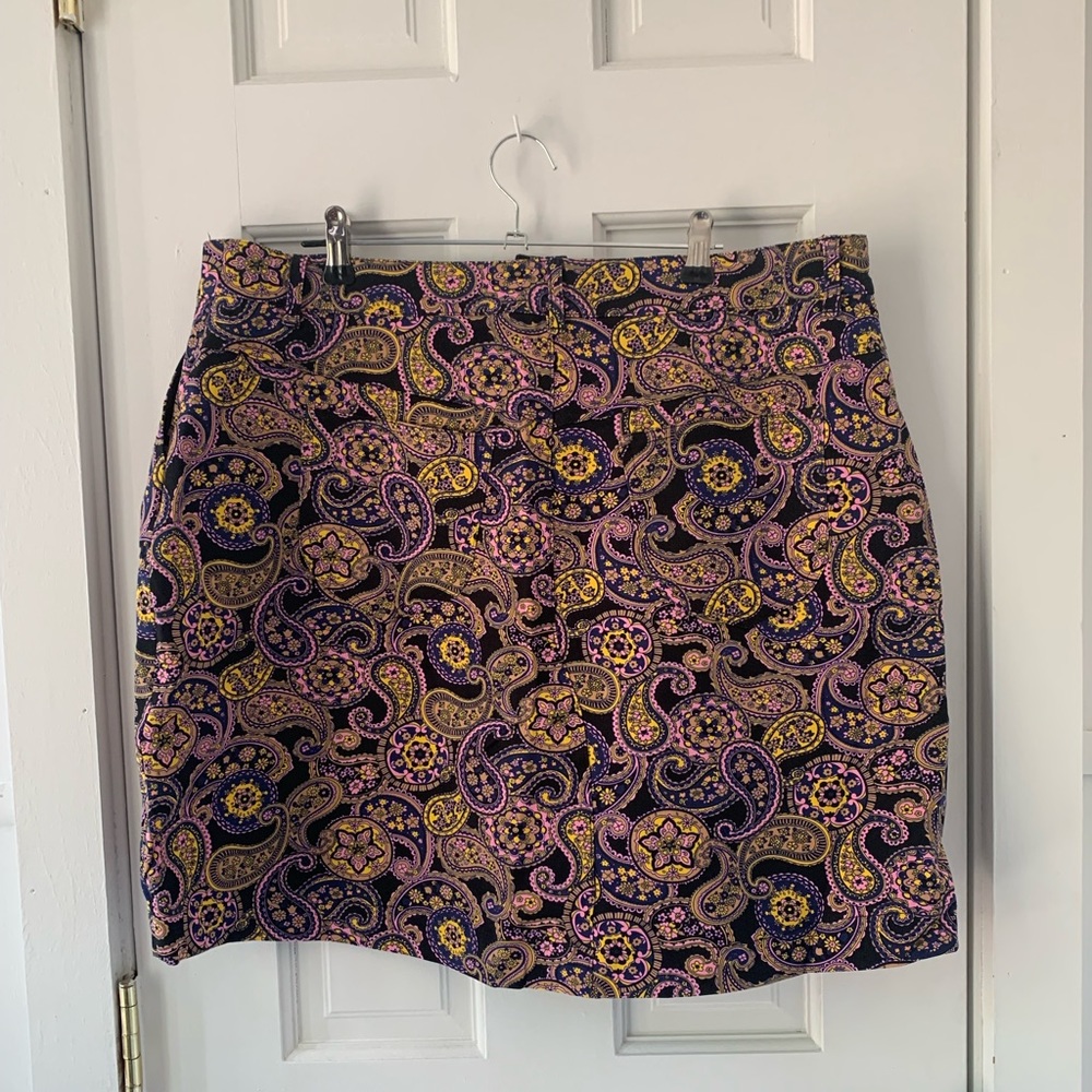 ModCloth Mini Skirt 💜 - Picture 2 of 5